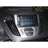 ACV Ford Transit Custom 2 DIN autórádió beszerelő keret nebula