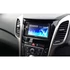 4CarMedia Hyundai i30 2 DIN autórádió beszerelő keret