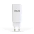 Delight hálozati adapter USB + Type-C PD45W gyorstöltéssel - fehér