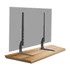 Delight univerzális TV talp - fekete 71 x 35 cm