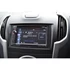 Connects2 Isuzu D-Max 2 DIN autórádió beszerelő keret szürke