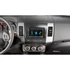 Connects2 Mitsubishi Outlander 2 DIN autórádió beszerelő keret