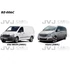 JVJ Mercedes Vito, Viano Tolatókamera HD 170°