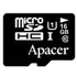 Apacer microSD kártya 16 GB SD