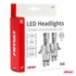 Amio LED izzó H-mini Series H4/H19 6500K 12/24 V