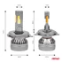 Amio LED izzó HP Series H4/H19 6500K 12/24 V