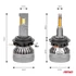Amio LED izzó HP Series H7-1 Canbus 6500K 12/24 V