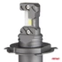 Amio LED izzó H4 H19 Canbus 6000K 60 W 12 V