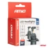 Amio LED izzó H4 H19 Canbus 6000K 60 W 12 V