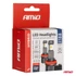 Amio LED izzó H8 H9 H11 H16 Canbus 6000K 60 W 12 V