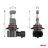 Amio LED izzó HB4 9006 Canbus 6000K 60 W 12 V