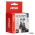 Amio LED izzó HIR2 Canbus 6000K 60 W 12 V