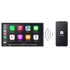 Sony XAV-AX4050 2 DIN fejegység, CarPlay, Android Auto