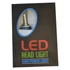 LED-es fényszóró izzó pár H4-es 40W 12-24V