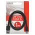 USB adatkábel Type-C 1 m fekete