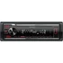 Kenwood KMM-BT206 Bluetooth Autórádió USB piros világítás