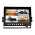 RIS RM-905QDVR 9" Quad Monitorba épített adatrögzítő (4 Pin)