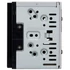 Kenwood DMX120BT 2 DIN fejegység, Android Mirroring