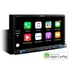 Alpine iLX-702D 7"-os 2 DIN Fejegység CarPlay Android Auto
