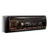 Alpine UTE-204DAB Bluetooth Autórádió 12 V USB DAB Tuner