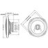 Blaupunkt Pure Coaxial 66.2 16,5cm-es 2 utas koaxiális hangszóró