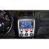Alfa Romeo 147 GT 2 DIN autórádió beszerelő ezüst keret