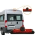 Pioneer Fiat Ducato fejegység szett és tolatókamera