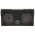 Kicker 600 W / 300 W lapos zárt mélyláda