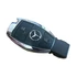Szilikon tok kulcshoz fekete (Mercedes)