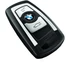 Szilikon tok kulcshoz piros (BMW)