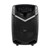 Party hangdoboz 30 cm 2 utas bass reflex bluetooth-os 60 W